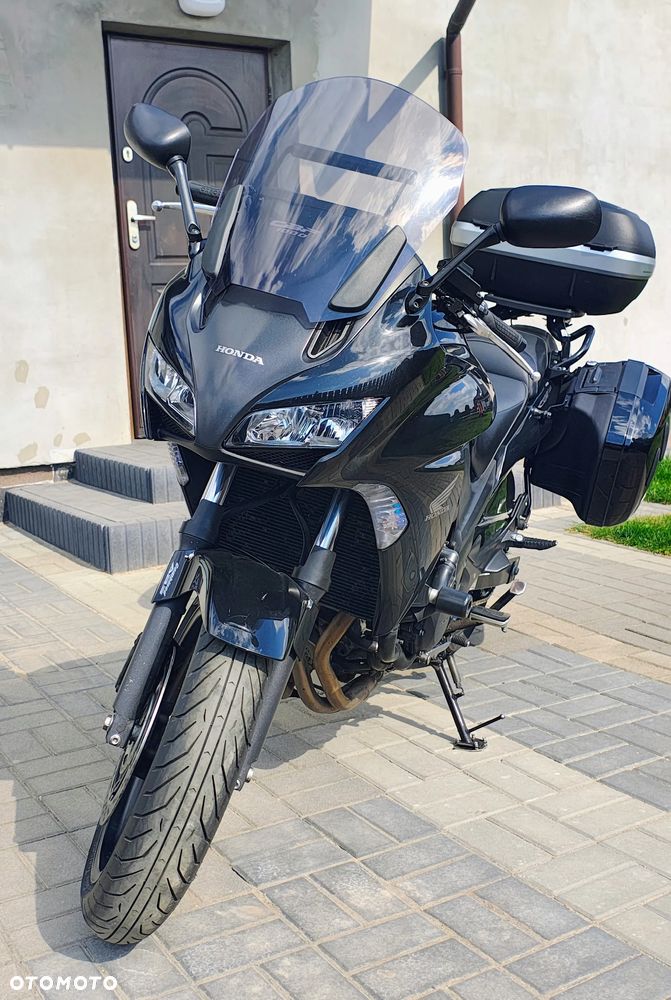 Honda CBF - 4