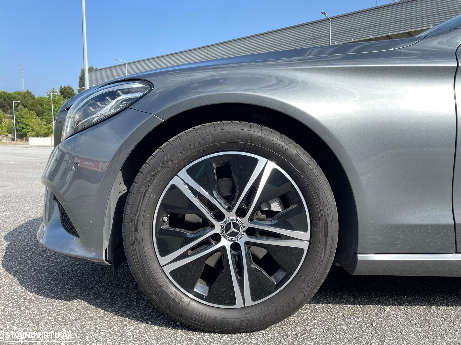 Mercedes-Benz C 220 d AMG Line Aut. - 4