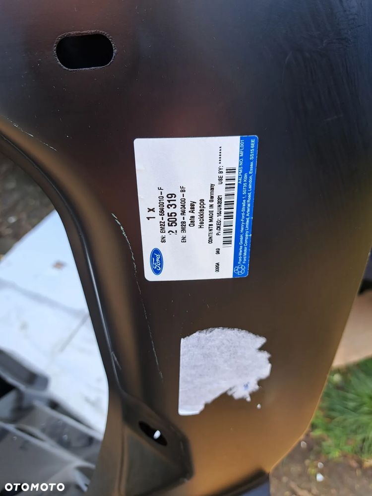klapa bagażnika tył Ford S-MAX II MK-2 2505319 EM2B-R40400-BF Klapa pokrywa Bagażnika Ford S-Max MK-2 II 2015 2016 2017 2018 - 13