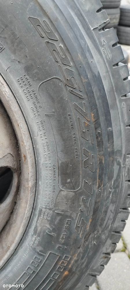 225/75r17.5 pirelli winter 6xkoła felgi - 10