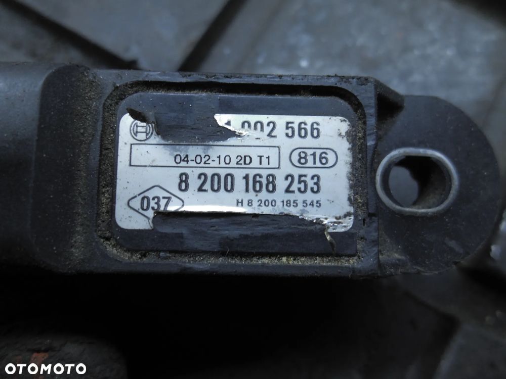 CZUJNIK CIŚNIENIA MAP RENAULT NISSAN 8200168253 + WTYCZKA INSTALACJA - 4