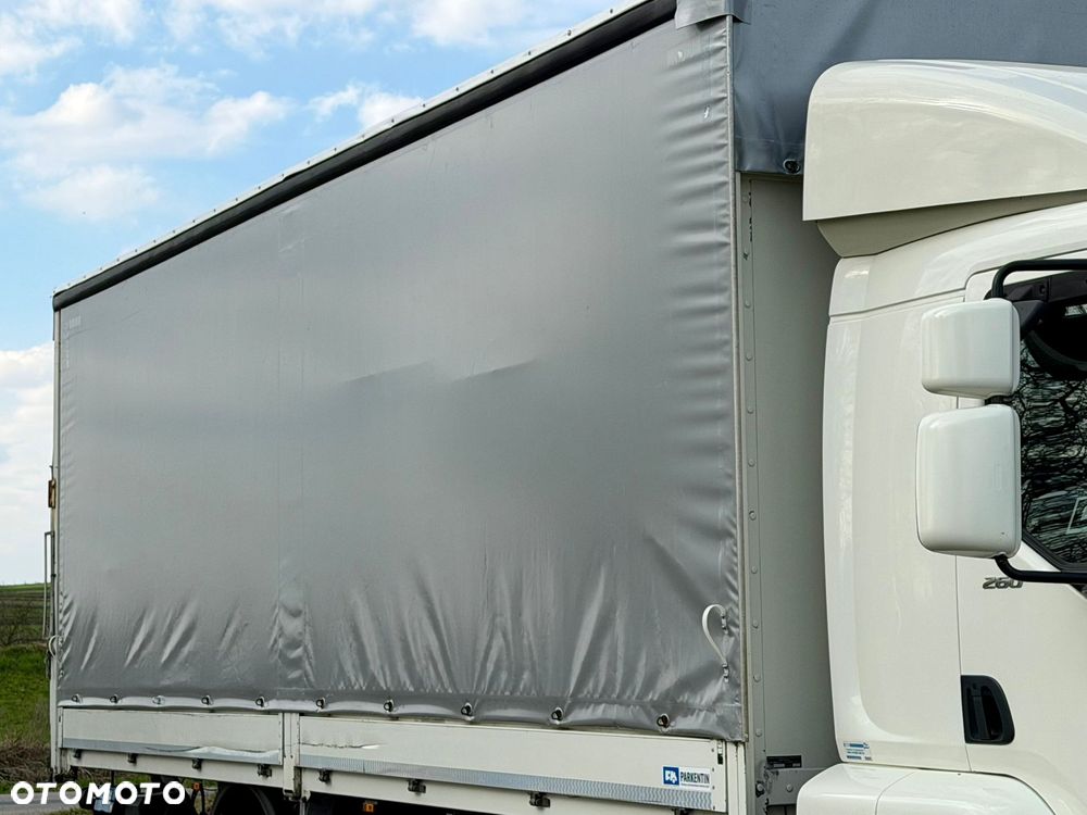 DAF LF 260 / BURTO - FIRANKA / AUTOMAT / WINDA / 14 T DMC / 6 981 KG ŁADOWNOŚCI / SPROWADZONY - 19