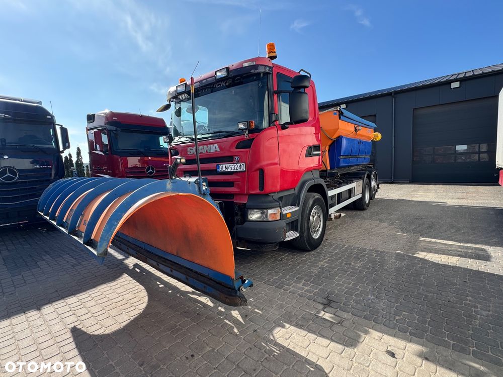 Scania Solarka Schmidt 8m3 Stan Bardzi dobry - 3