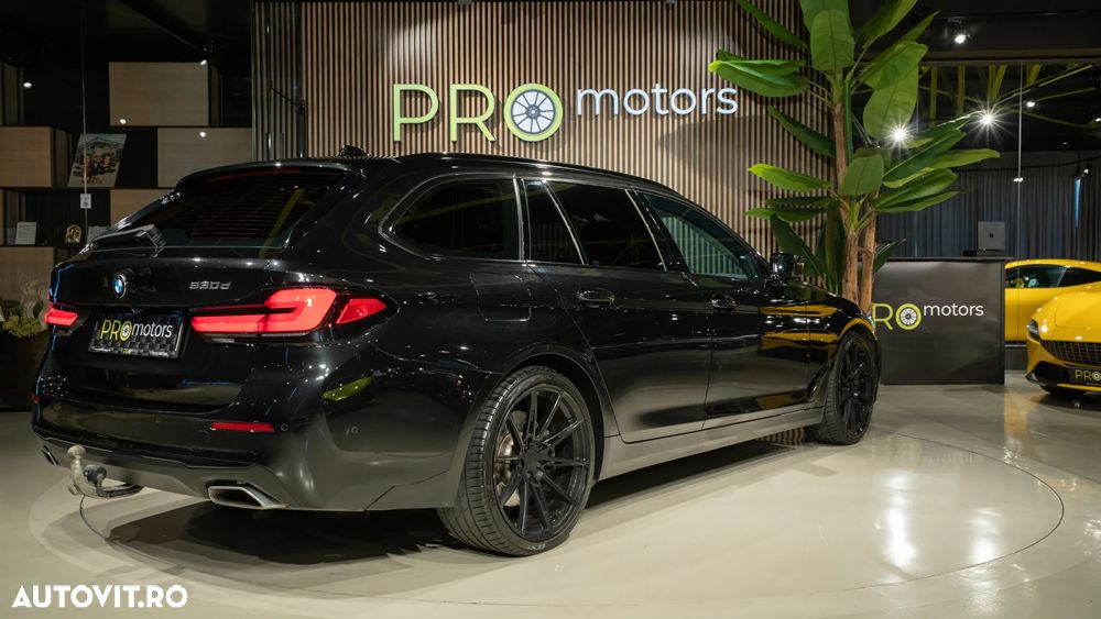 BMW 5 Series 2021 — imagine 4