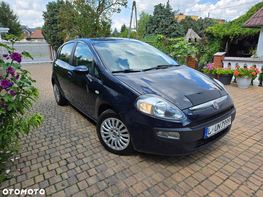 Fiat Punto Evo 1.4 8V Dualogic Easy Start&Stopp - 1