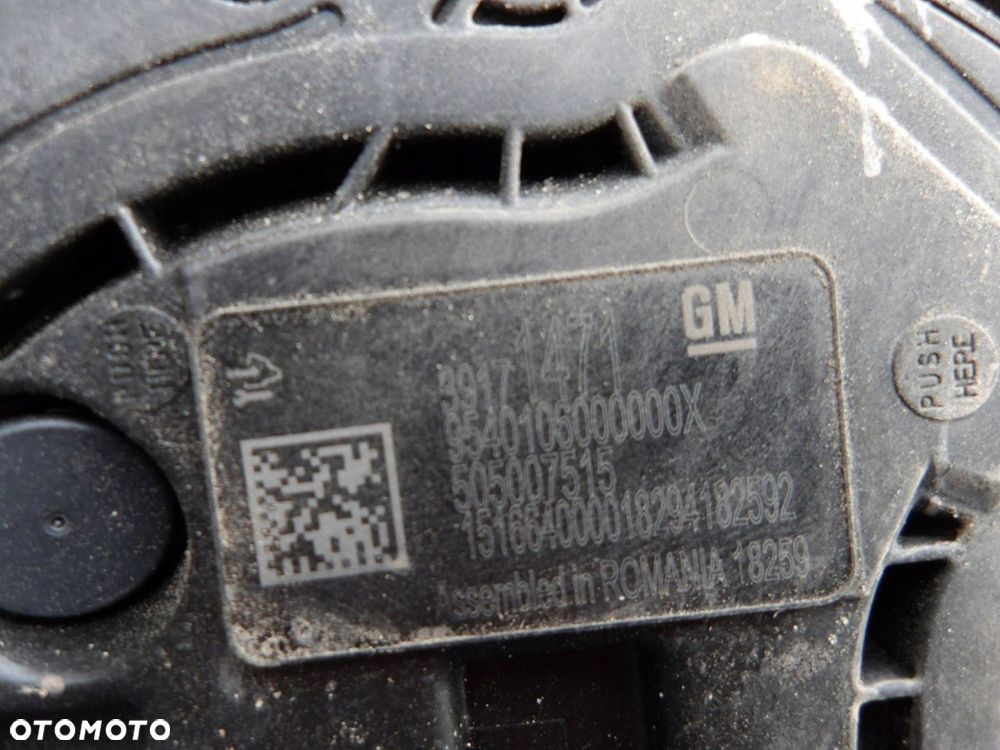 Zbiornik/pompa AdBlue Opel Astra K 1.6 CDTI HB - 4