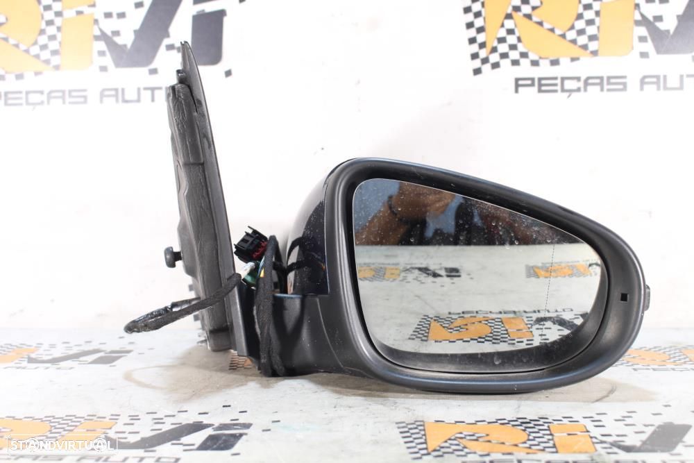 Espelho Retrovisor Direito Volkswagen Golf Vi (5K1)  Retrovisor Passag - 1