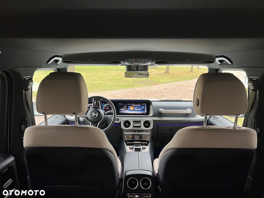 Mercedes-Benz Klasa G 400 d - 8