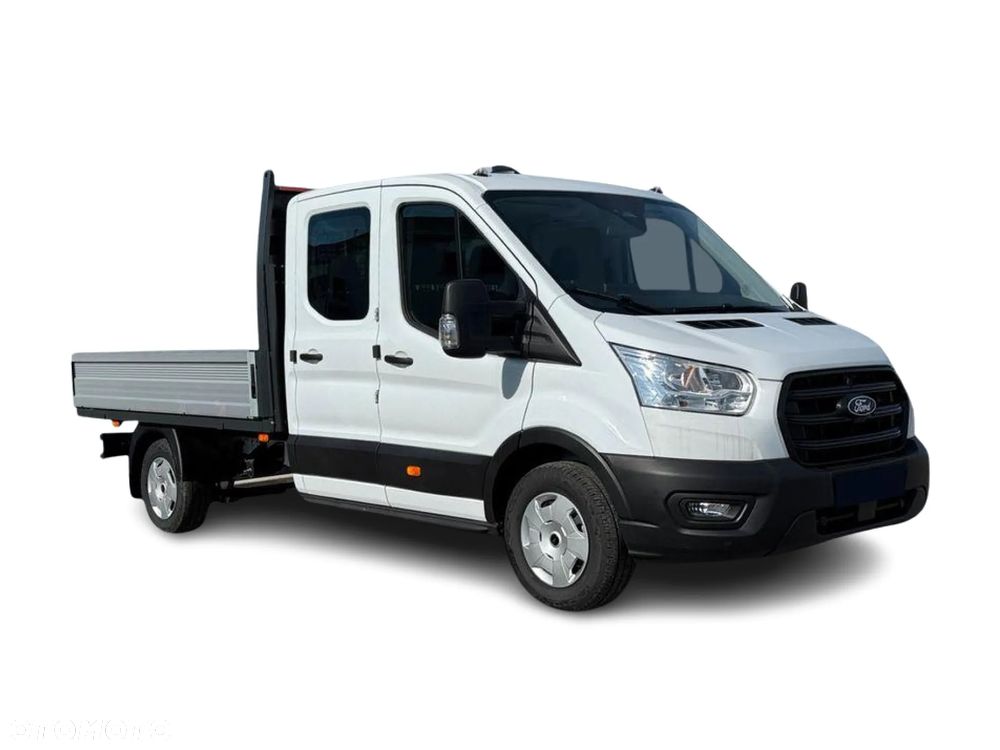 Ford Transit L3 DCAB Skrzynia Otwarta - 7