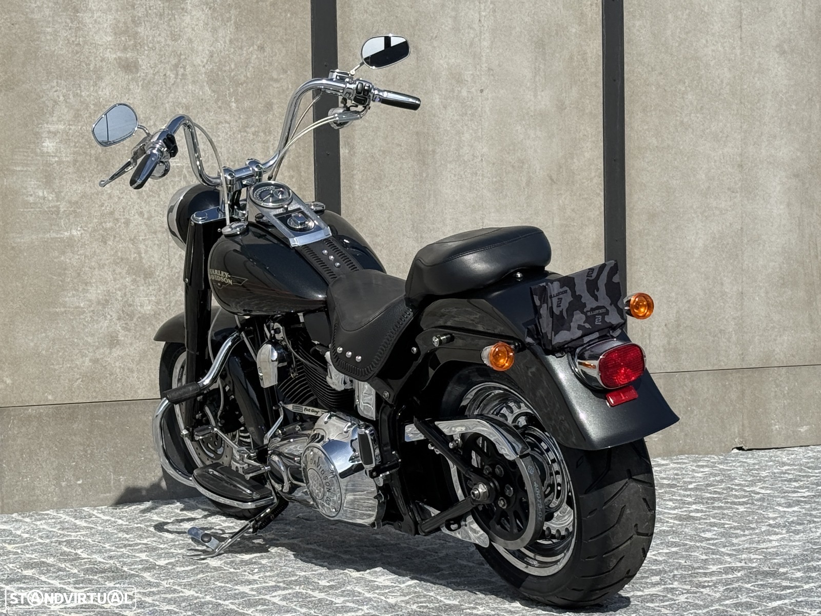 Harley-Davidson Fat Boy Fatboy FLSTF - 13