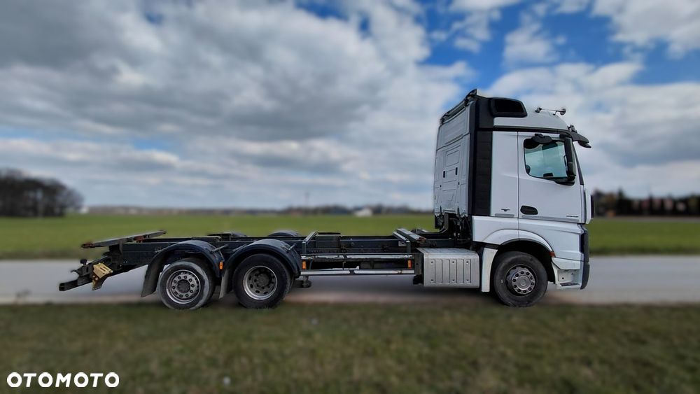 Mercedes-Benz ACTROS 2545 AUTOMAT - 3
