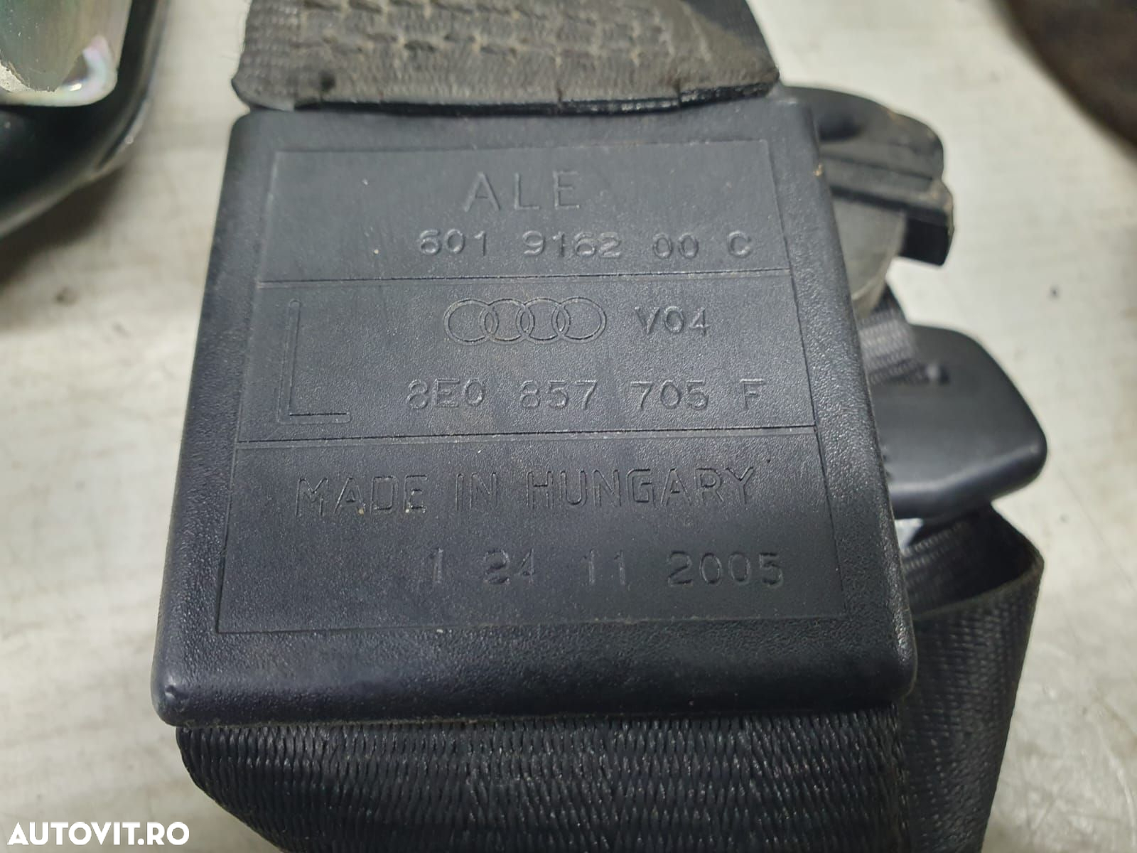 Centura stanga fata 8e0857705f Audi A4 B7 [2004 - 2008] 1.9 TDI BPW - 2