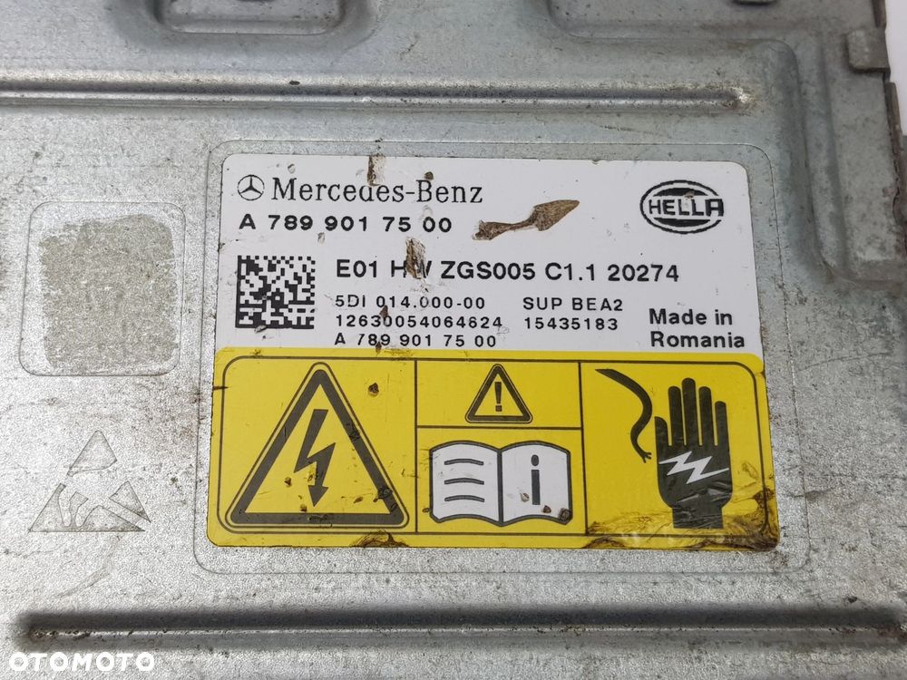 Przetwornica Sterownik Lampy Moduł Xenon A7899017500 - 9