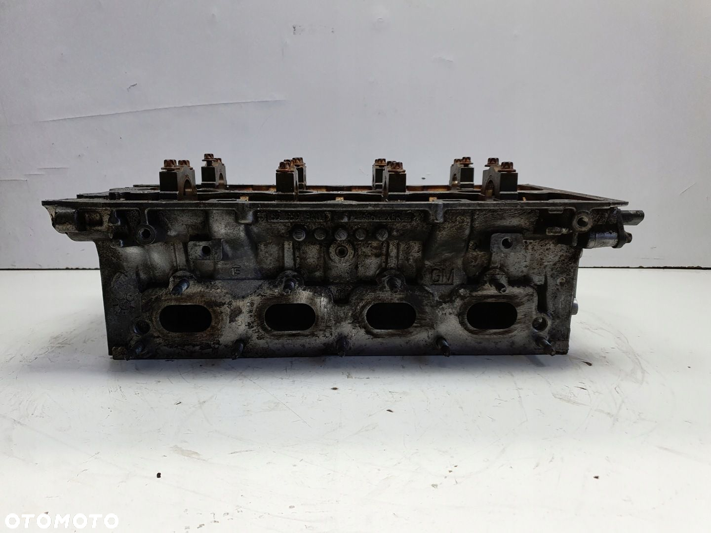 Opel 1.6 16V A16XER GŁOWICA CYLINDRÓW 55559340 - 3