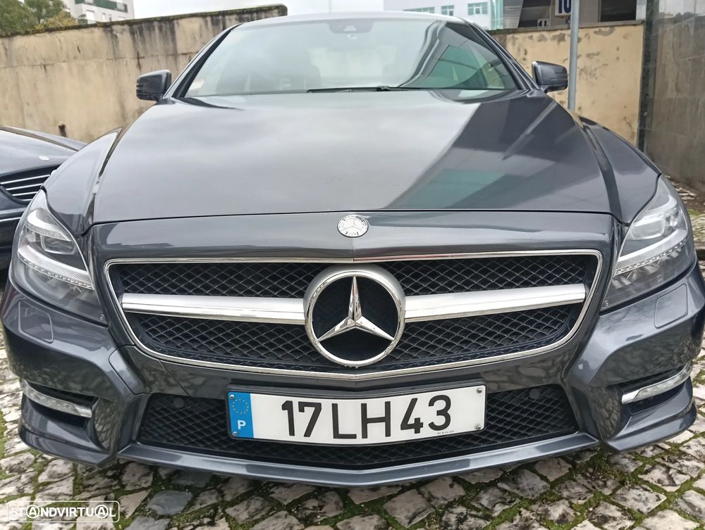 Mercedes-Benz CLS 350 - 18