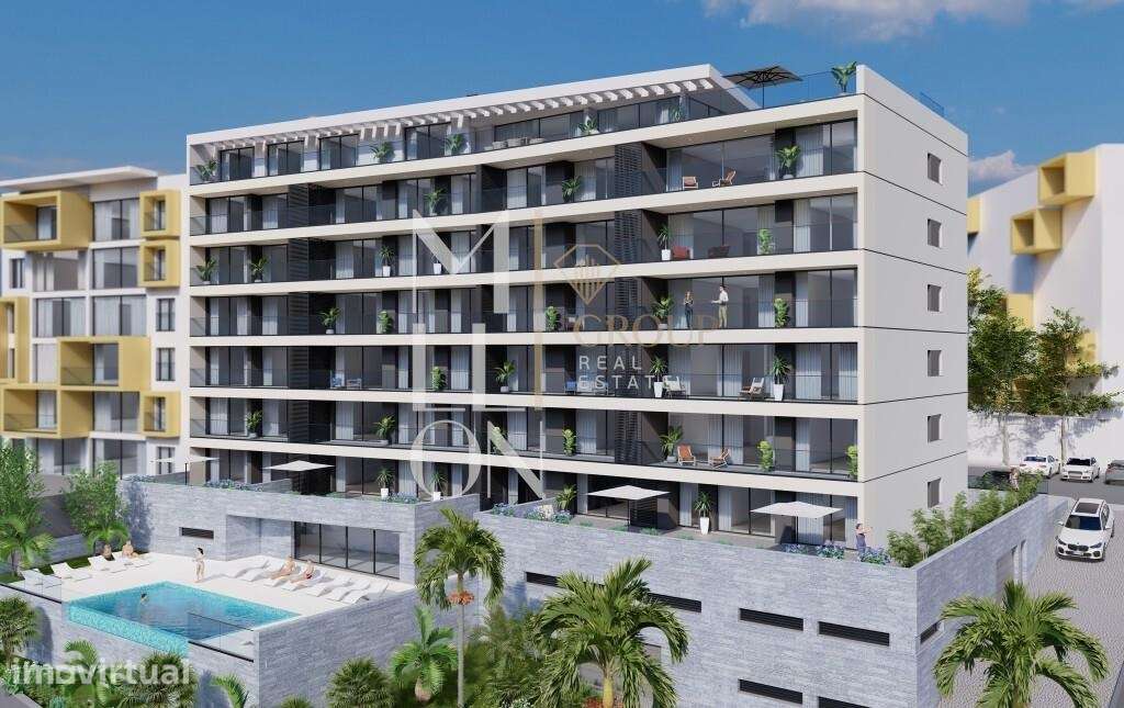 PENTHOUSE T4 - Y | EDIFÍCIO AMPARO RESIDENCE | FUNCHAL - Grande imagem: 3/49