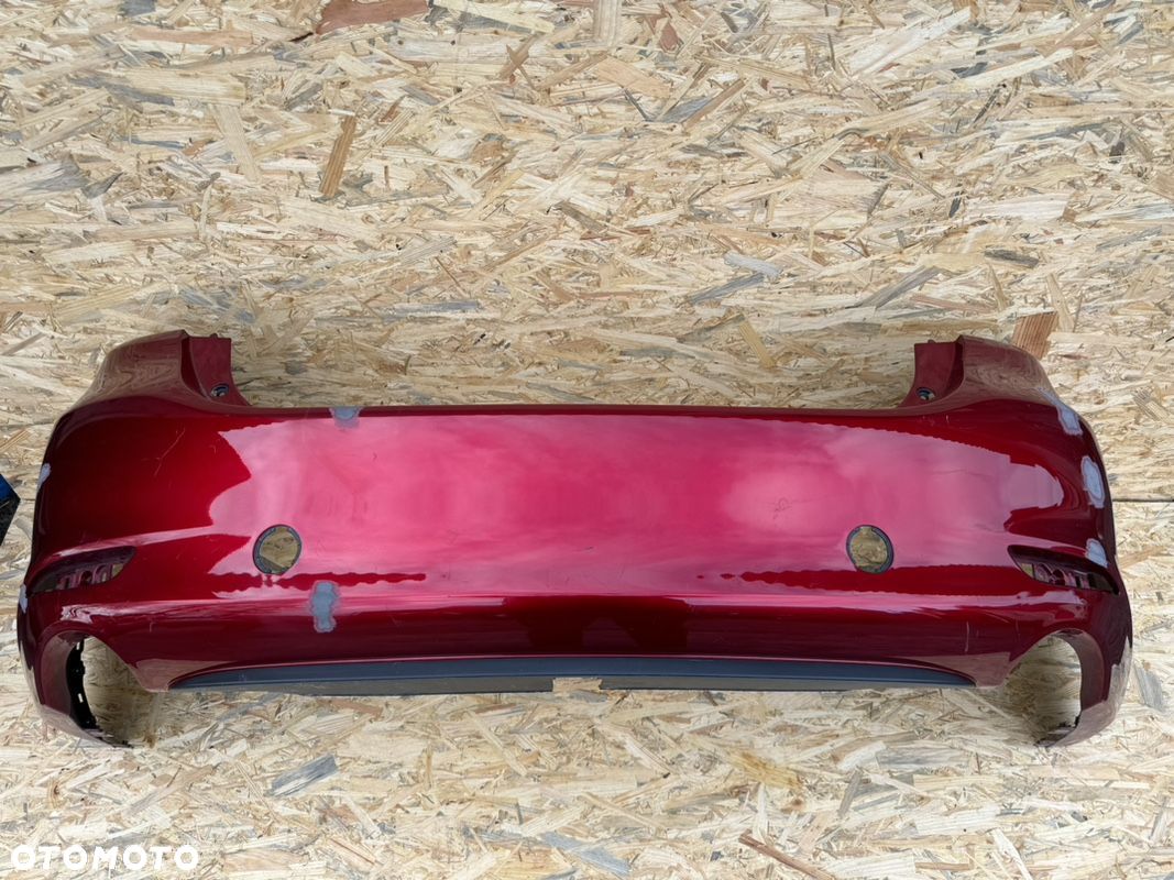 ZDERZAK TYŁ TYLNI MAZDA 6 VI GJ LIFT 18+ SEDAN BEZ DZIUR GSH7-50221 ORYGINAŁ - 1
