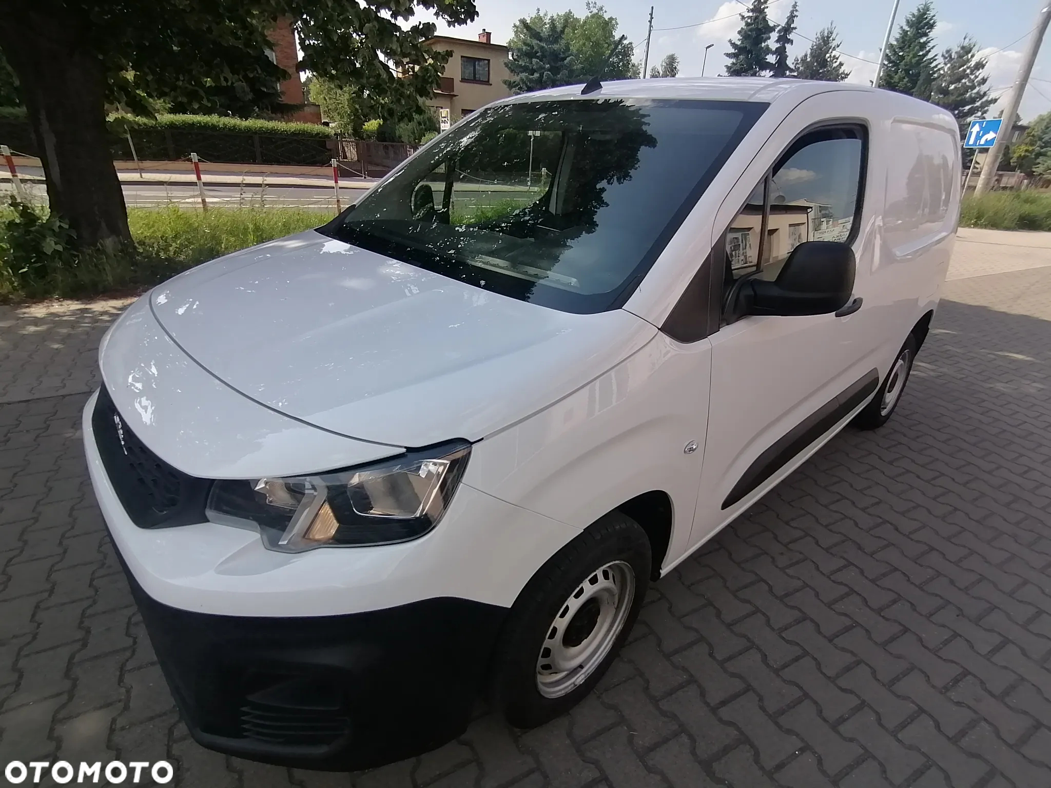 Peugeot Partner 1.5 BlueHDi 102KM,klima!6-biegów! - 16