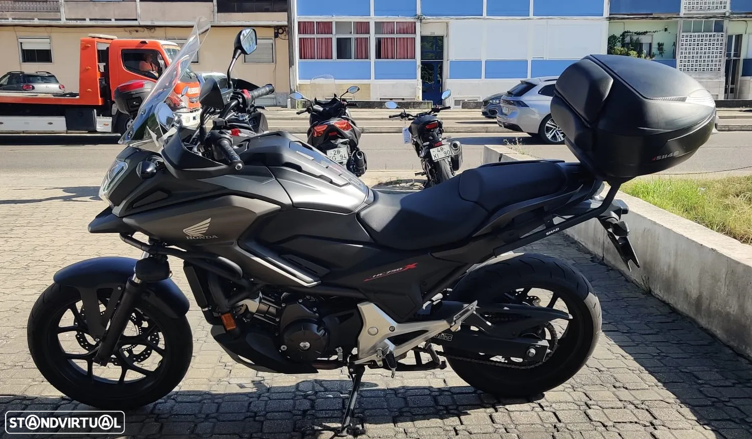 Honda NC750X - 2