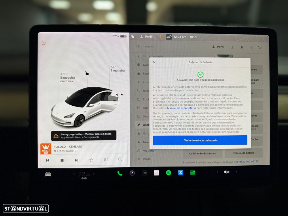 Tesla Model 3 Long Range Tração Integral - 27