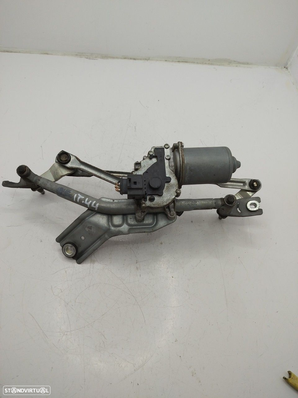 Motor Limpa Vidros Ft Abarth Punto Evo (199_) - 4