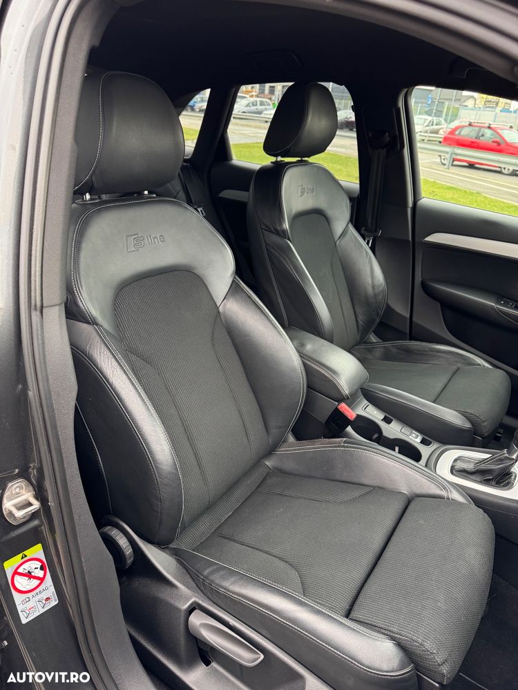 Audi Q3 2.0 TDI Quattro Stronic - 12