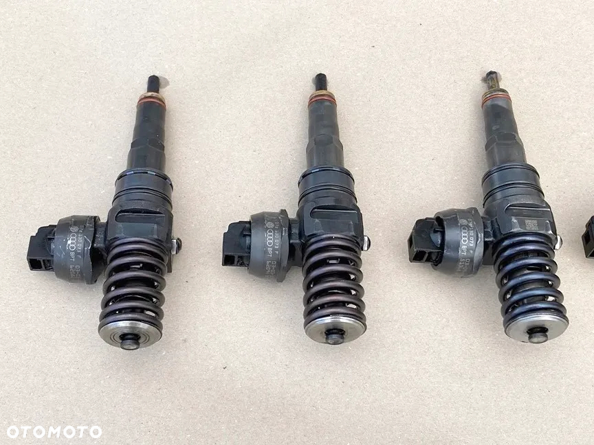 POMPOWTRYSKI WTRYSKIWACZ WTRYSK VW T5 2.5 TDI CARAVELLE DOKA MULTIVAN TRANSPORTER TOUAREG 07Z130073F 0414720210 - 6