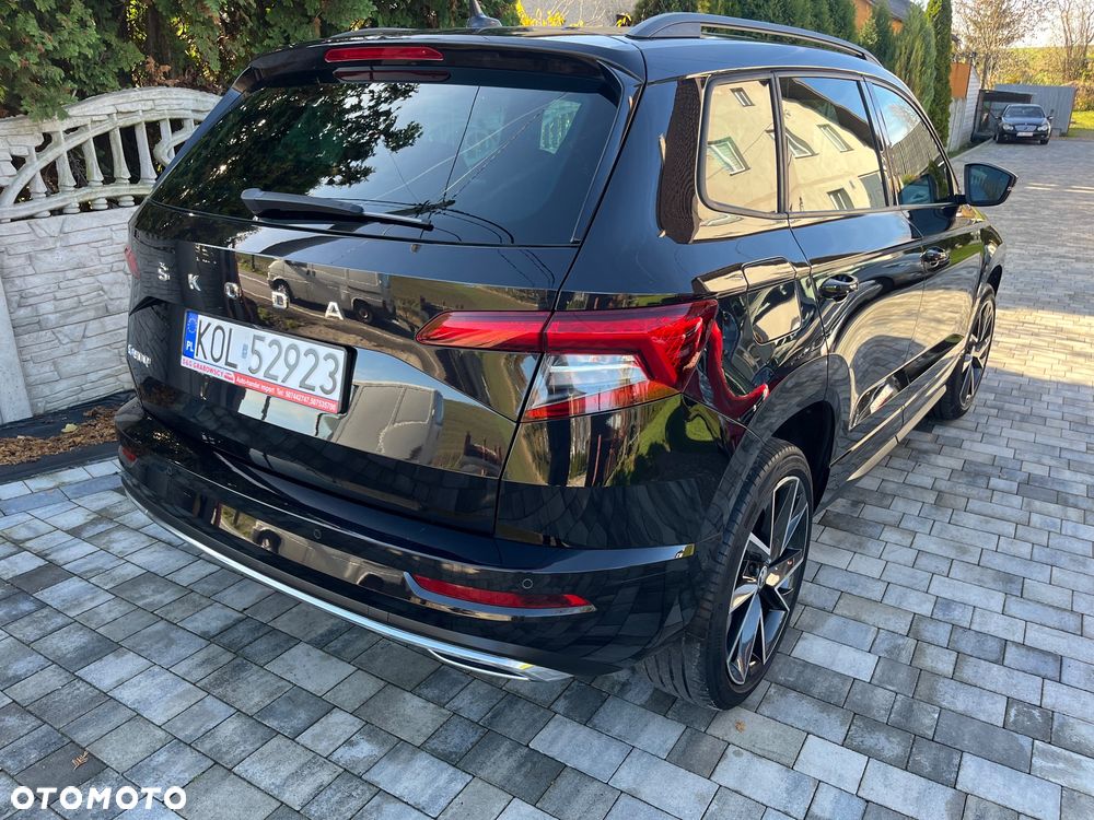 Skoda Karoq 1.5 TSI ACT DSG Sportline - 14