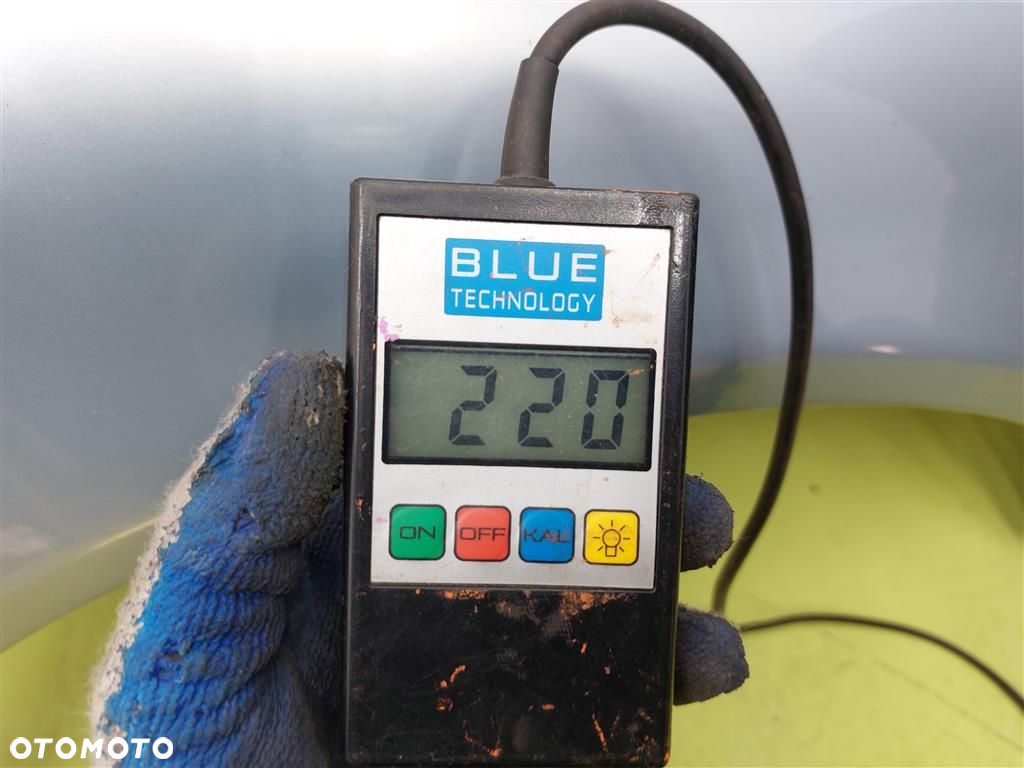 Błotnik przedni prawy Volvo S80 1998-2006  PRZED LIFT  STEEL BLUE METALLIC - 5