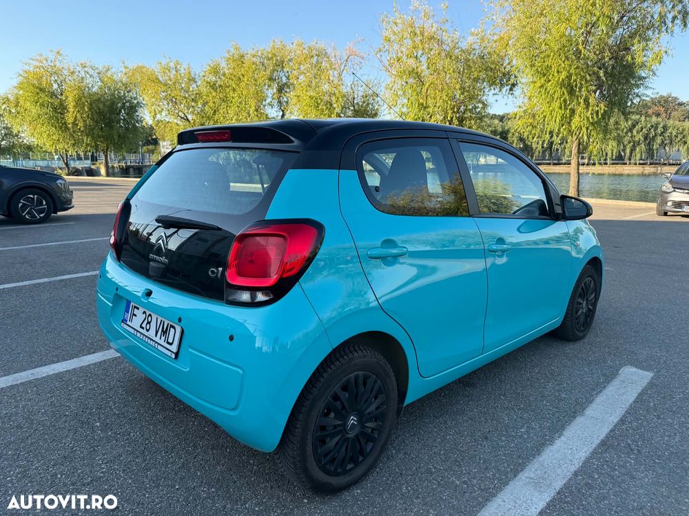 Citroën C1 VTi S&S ETG Feel - 4