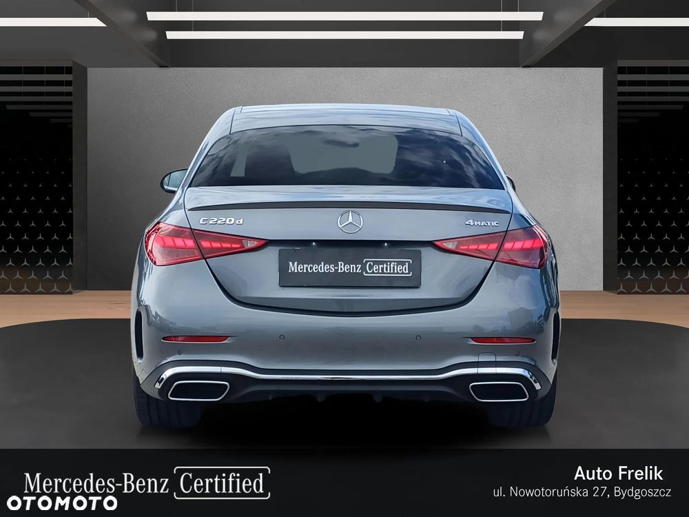 Mercedes-Benz Klasa C 220 d 9G-TRONIC 4Matic AMG Line Advanced - 4