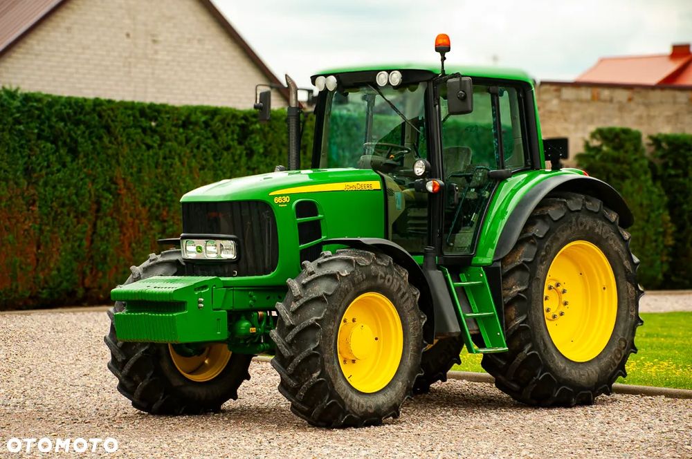 John Deere 6630 Premium - 8