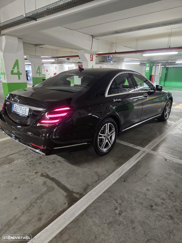 Mercedes-Benz S 400 d Longo - 4