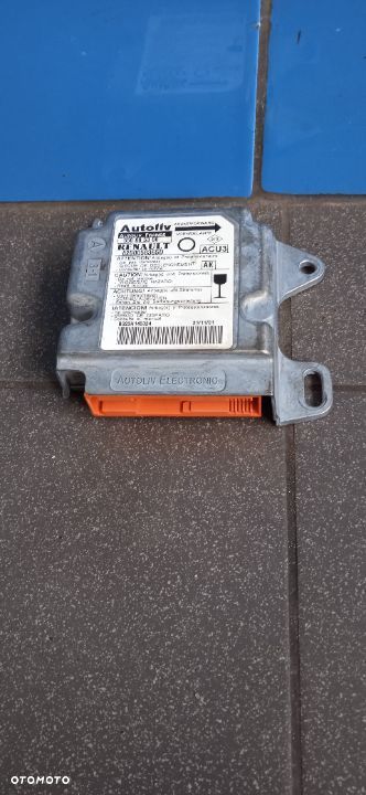 Moduł sensor Airbag Renault Twingo 8200058365D - 3
