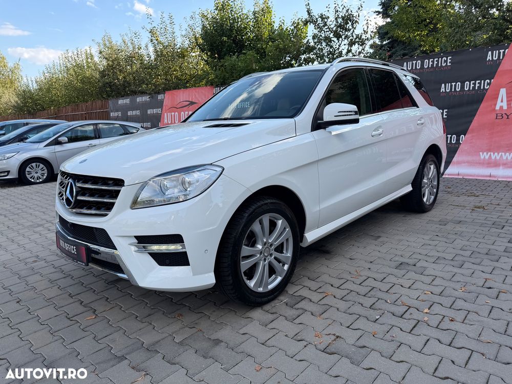 Mercedes-Benz ML 350 BlueTEC 4MATIC 7G-TRONIC - 7