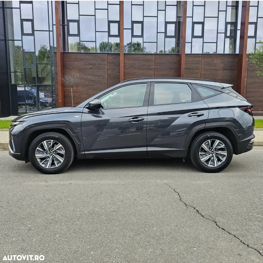 Hyundai Tucson 1.6 CRDi 48V-Hybrid 2WD DCT Select - 5