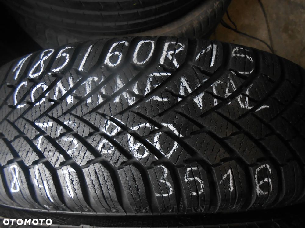 OPONY 185/60R15 CONTINENTAL WINTER CONTACT TS 860 DOT 3516 7.4MM - 2