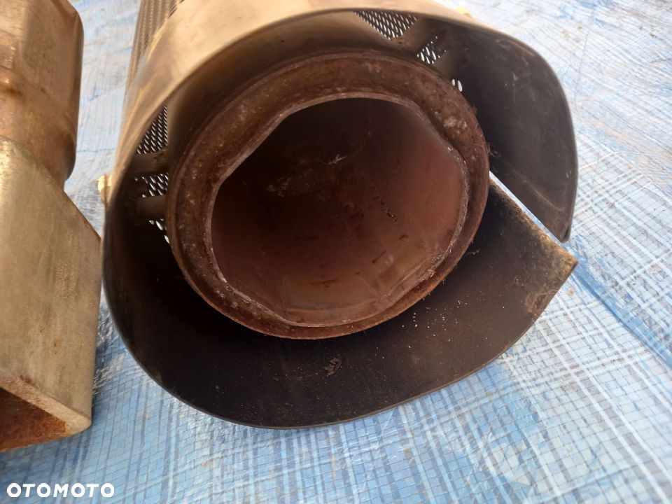 Kolanko tłumika wydech końcowy Claas Ares Axion Arion 530 540 550 620 630 640 650 - 5