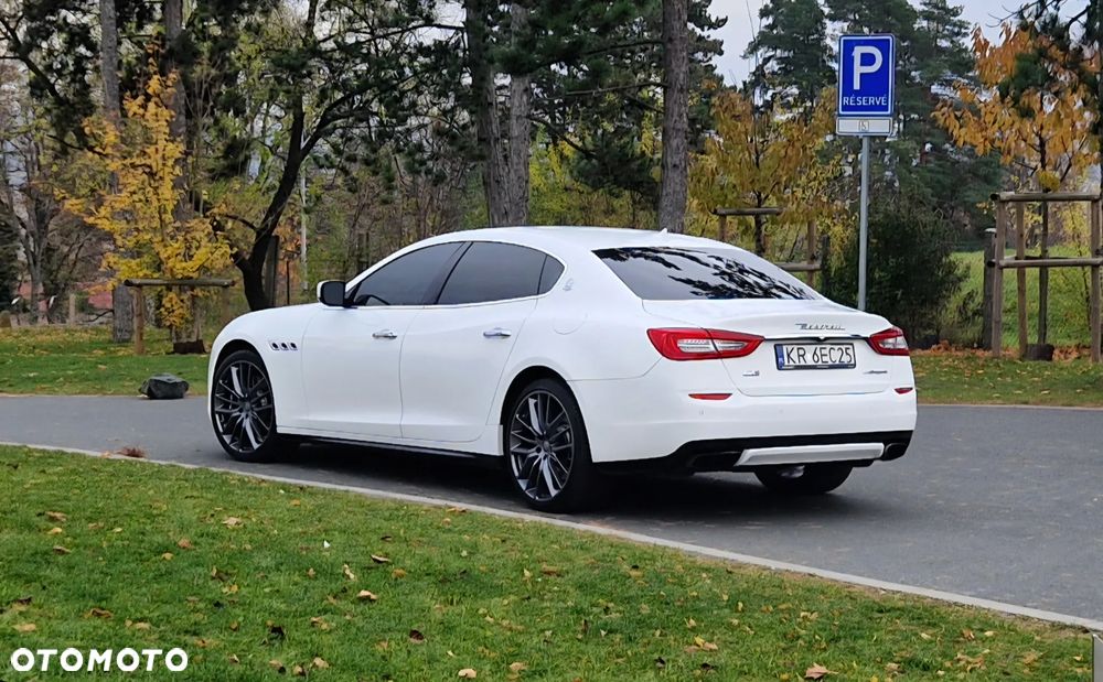 Maserati Quattroporte GTS - 20