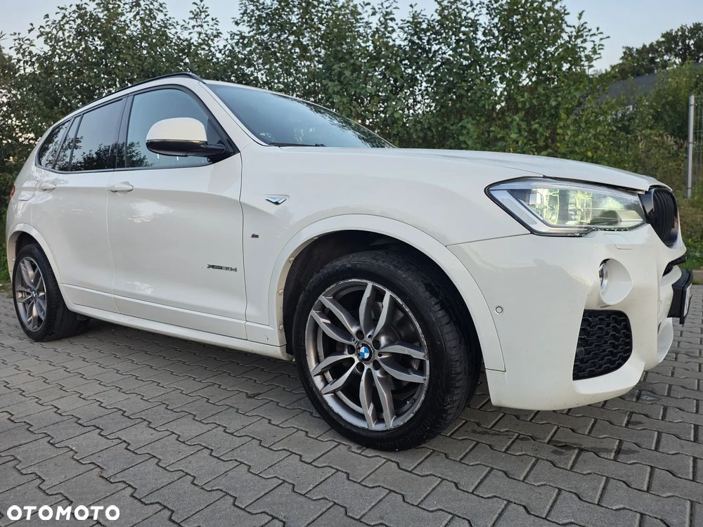 BMW X3 xDrive30d M Sport sport - 4