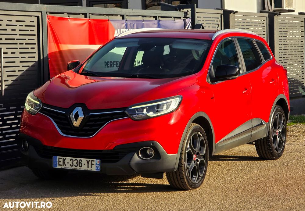 Renault Kadjar Energy dCi 130 Bose Edition - 9