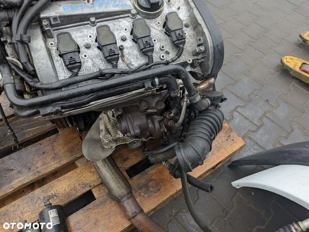 SILNIK AWT SWAP 1.8T PASSAT B5 LIFT 01-04r SKRZYNIA BIEGÓW EHV 1.8T - 5