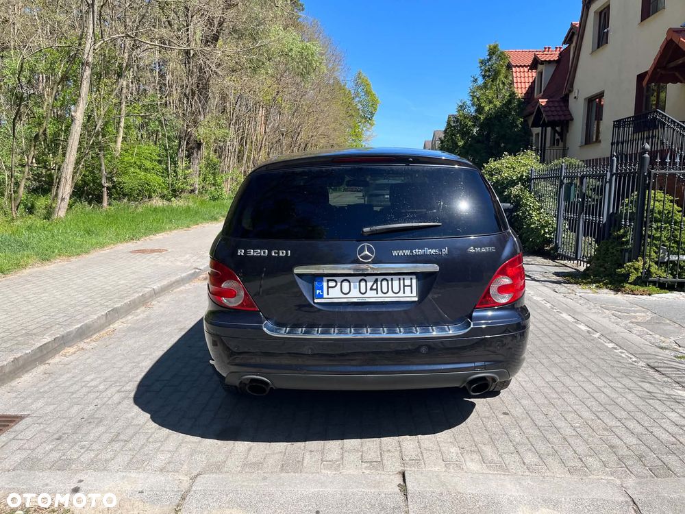 Mercedes-Benz Klasa R 320 CDI L 4Matic 7G-TRONIC - 7