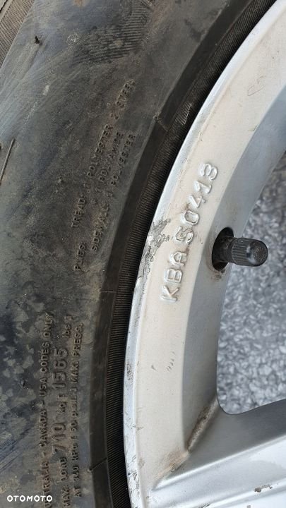 Felga aluminiowa 16 VW TOURAN 5TA - 2