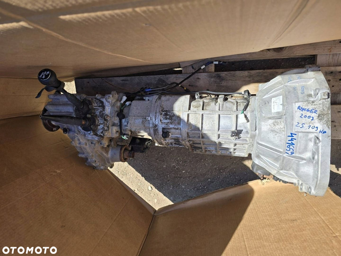 SKRZYNIA BIEGÓW Ford Ranger I Mazda B2500 WL-T 2.5 TD 109KM NR MAG 441659 - 4
