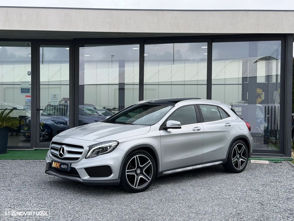 Mercedes-Benz GLA 200 d 7G-DCT AMG Line - 3