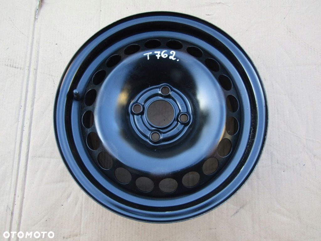 Felga 15 Opel Corsa C D E Adam Meriva / Fiat Grande Punto / 6j 4x100 ET39 - 1