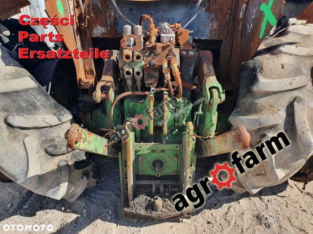 John Deere 6110 części, silnik, skrzynia biegów - 4