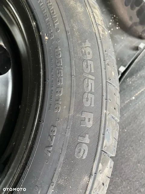 KOŁO DOJAZDOWE DOJAZDÓWKA R16 PEUGEOT 207 SW - 4