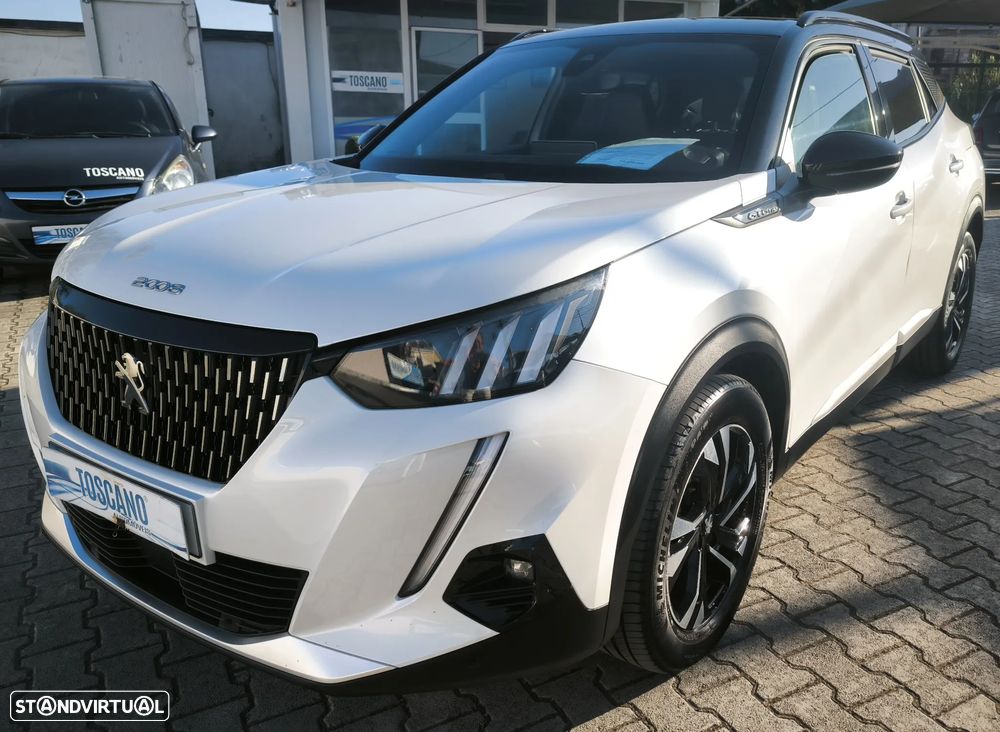 Peugeot 2008 1.2 PureTech GT Line EAT8 - 1